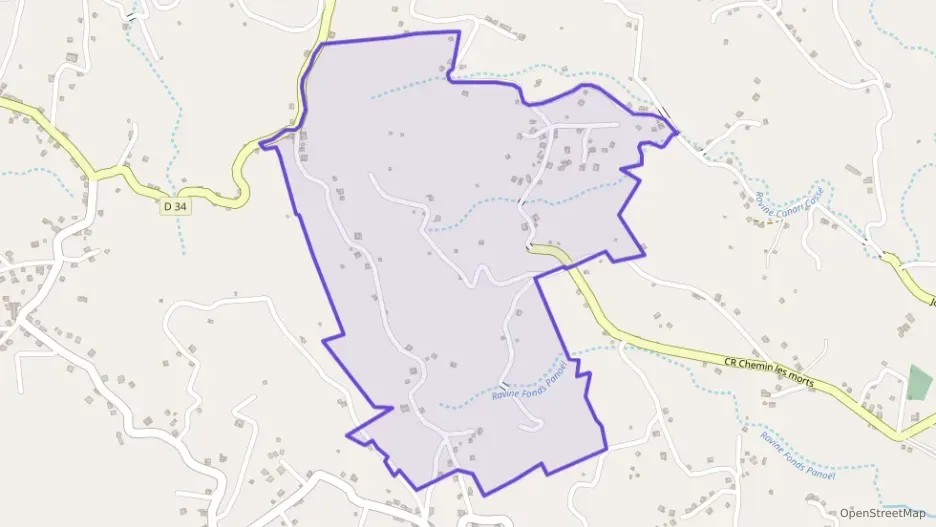 Appartement 121 m² quatre pièces à vendre à Rivière-Pilote Appartement 121 m² quatre pièces à vendre à Rivière-Pilote