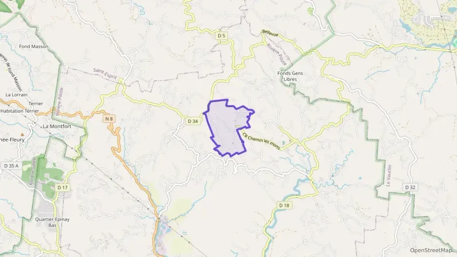 Appartement 121 m² quatre pièces à vendre à Rivière-Pilote Appartement 121 m² quatre pièces à vendre à Rivière-Pilote