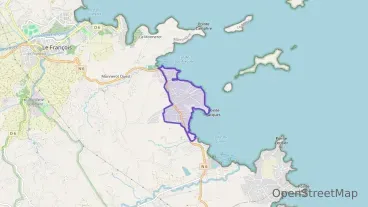 appartement de trois chambres 78 m² à vendre à Le François