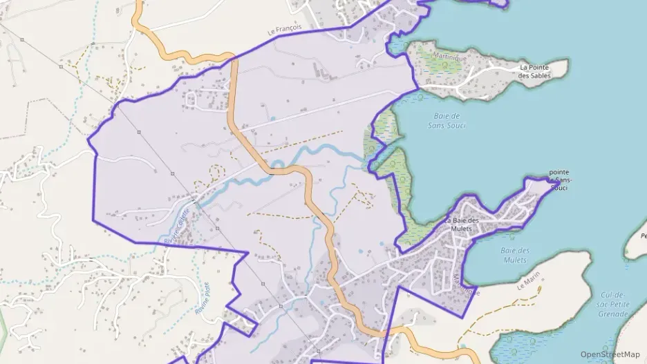 Appartement 60 m² trois pièces à vendre à Le Vauclin Appartement 60 m² trois pièces à vendre à Le Vauclin