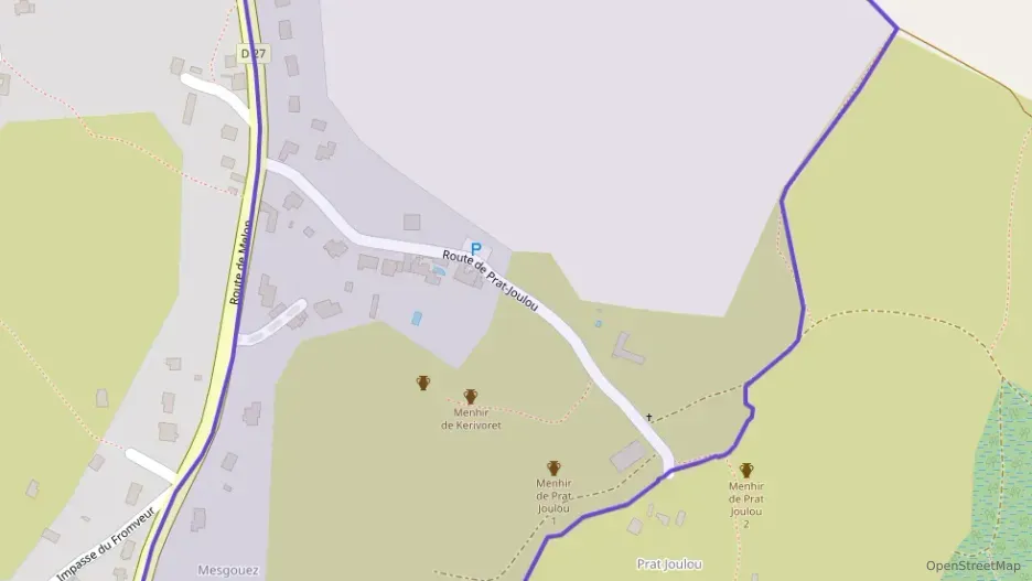 Appartement 55 m² deux pieces à vendre à Porspoder Appartement 55 m² deux pieces à vendre à Porspoder