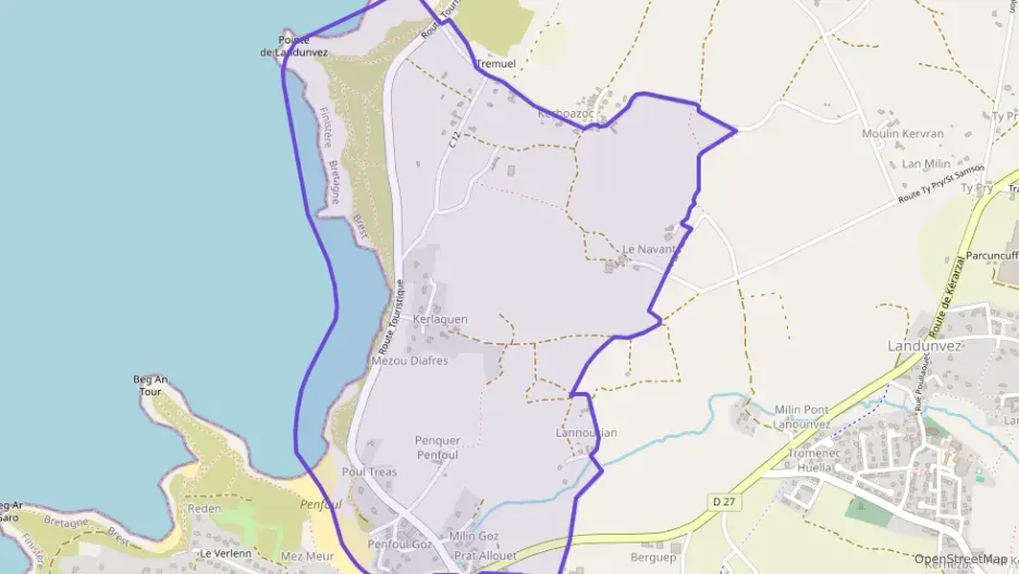 Appartement 118 m² trois pièces à vendre à Landunvez Appartement 118 m² trois pièces à vendre à Landunvez