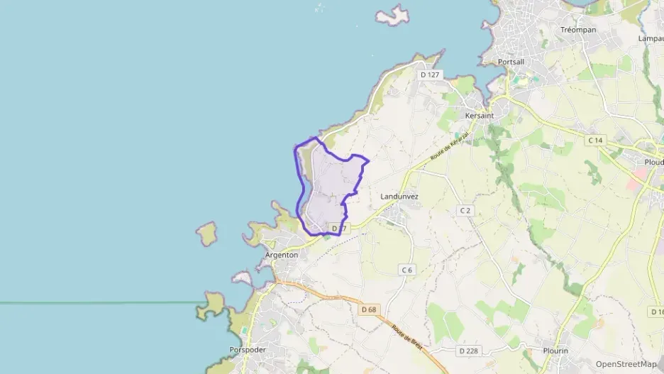 Appartement 118 m² trois pièces à vendre à Landunvez Appartement 118 m² trois pièces à vendre à Landunvez