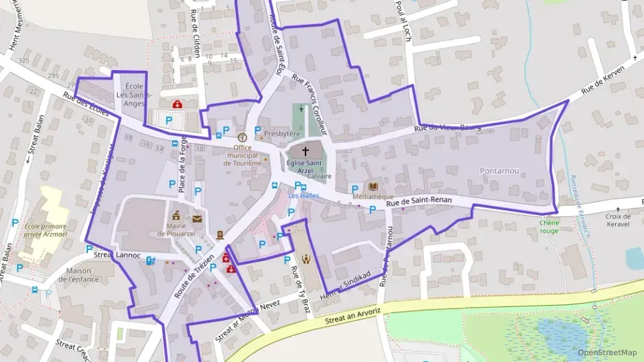 Appartement 65 m² trois pièces à vendre à Plouarzel Appartement 65 m² trois pièces à vendre à Plouarzel