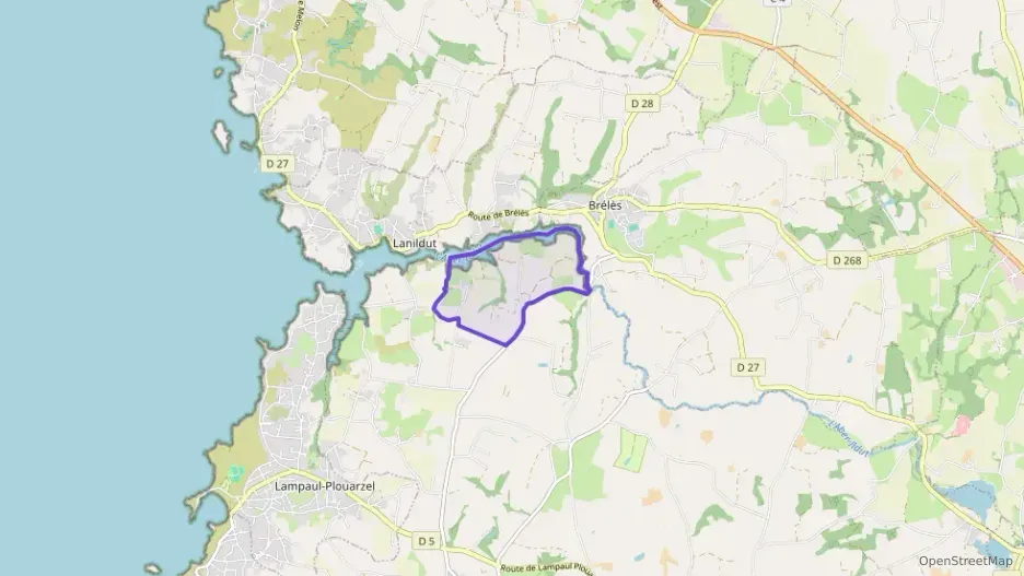 Appartement 137 m² cinq pièces à vendre à Plouarzel