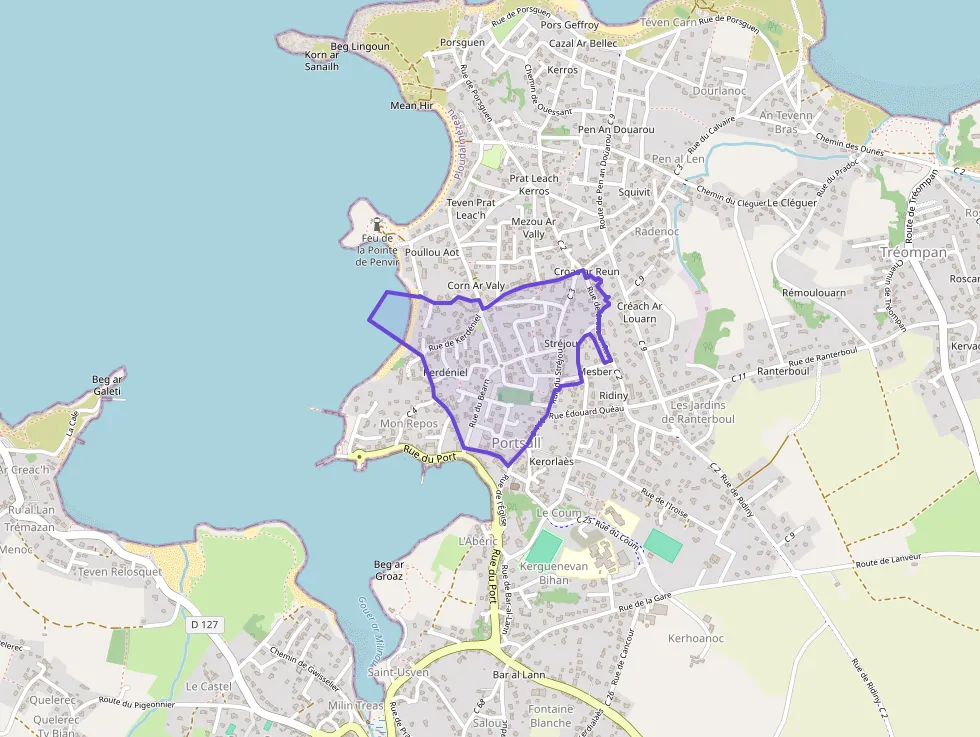 Appartement 90 m² 5 pièces à vendre à Ploudalmézeau