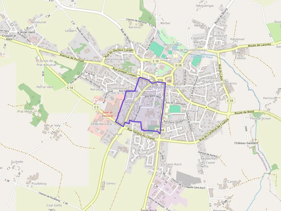 Appartement 60 m² 5 pièces à vendre à Ploudalmézeau