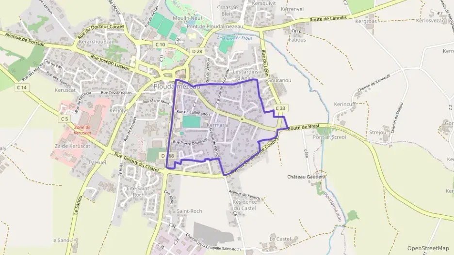 Appartement 36 m² une piece à vendre à Ploudalmézeau Appartement 36 m² une piece à vendre à Ploudalmézeau