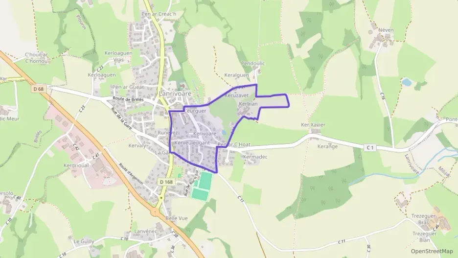 Appartement 44 m² deux pieces à vendre à Lanrivoaré