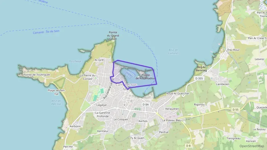 Appartement 107 m² quatre pièces à vendre à Camaret-sur-Mer Appartement 107 m² quatre pièces à vendre à Camaret-sur-Mer