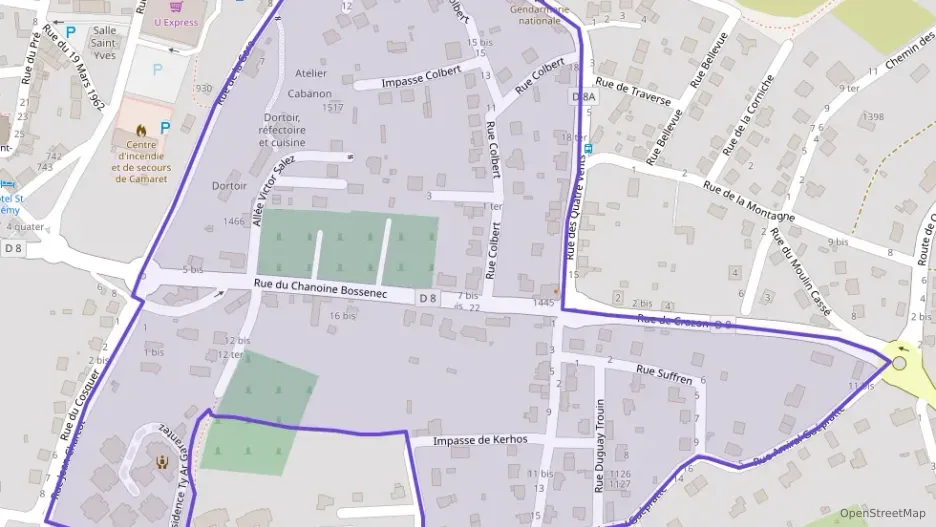 Appartement 58 m² deux pieces à vendre à Camaret-sur-Mer Appartement 58 m² deux pieces à vendre à Camaret-sur-Mer