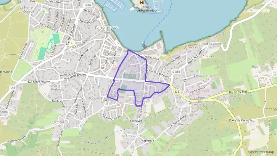 Appartement 58 m² deux pieces à vendre à Camaret-sur-Mer Appartement 58 m² deux pieces à vendre à Camaret-sur-Mer