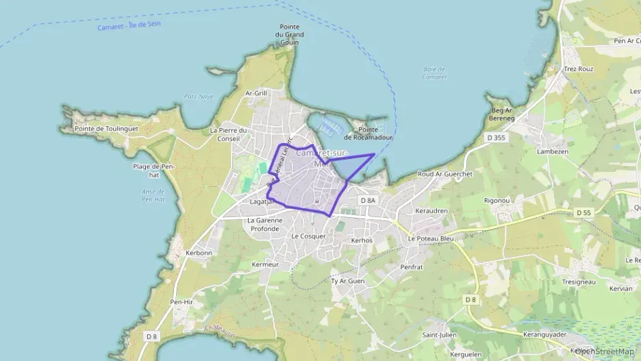 Appartement 44 m² trois pièces à vendre à Camaret-sur-Mer Appartement 44 m² trois pièces à vendre à Camaret-sur-Mer