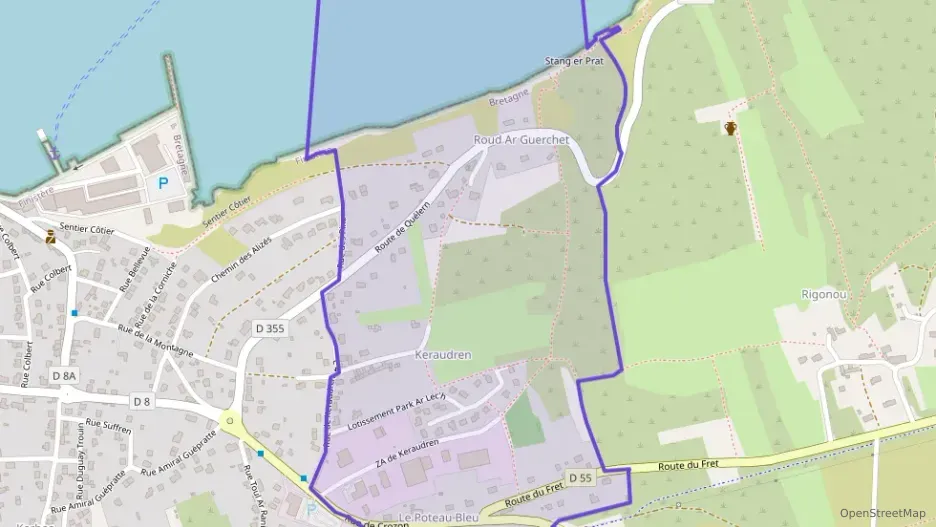 Appartement 45 m² deux pieces à vendre à Camaret-sur-Mer Appartement 45 m² deux pieces à vendre à Camaret-sur-Mer