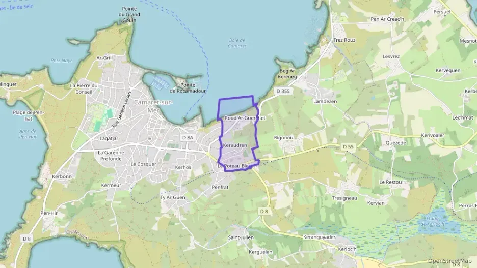 Appartement 45 m² deux pieces à vendre à Camaret-sur-Mer Appartement 45 m² deux pieces à vendre à Camaret-sur-Mer