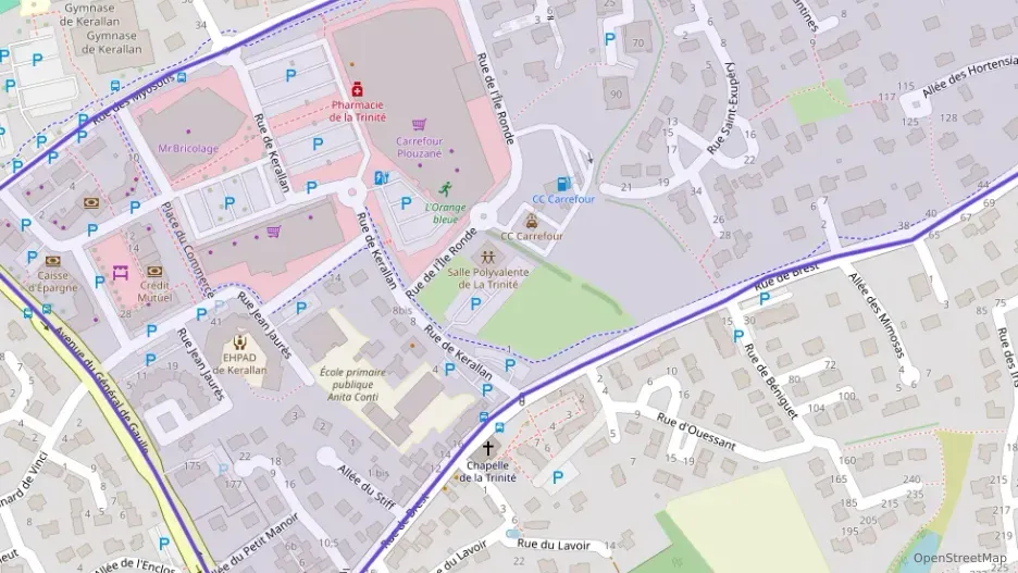 Appartement 46 m² deux pieces à vendre à Plouzané