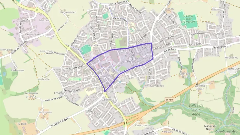 Appartement 46 m² deux pieces à vendre à Plouzané