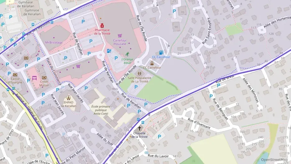 Appartement 42 m² deux pieces à vendre à Plouzané Appartement 42 m² deux pieces à vendre à Plouzané