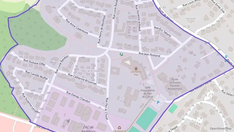 Appartement 63 m² trois pièces à vendre à Guilers