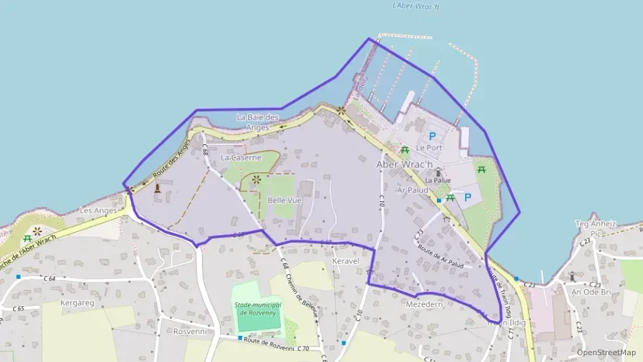 Appartement 60 m² trois pièces à vendre à Landéda Appartement 60 m² trois pièces à vendre à Landéda