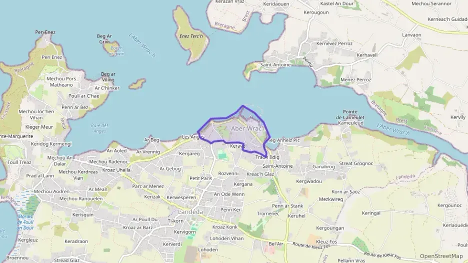 Appartement 60 m² trois pièces à vendre à Landéda Appartement 60 m² trois pièces à vendre à Landéda