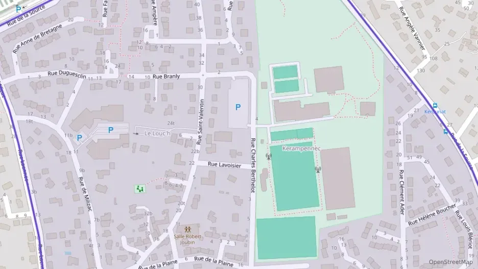 Appartement 103 m² quatre pièces à vendre à Guilers