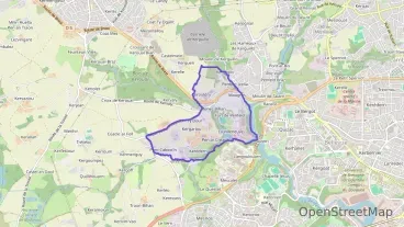 Appartement 88 m² trois pièces à vendre à Guilers Appartement 88 m² trois pièces à vendre à Guilers