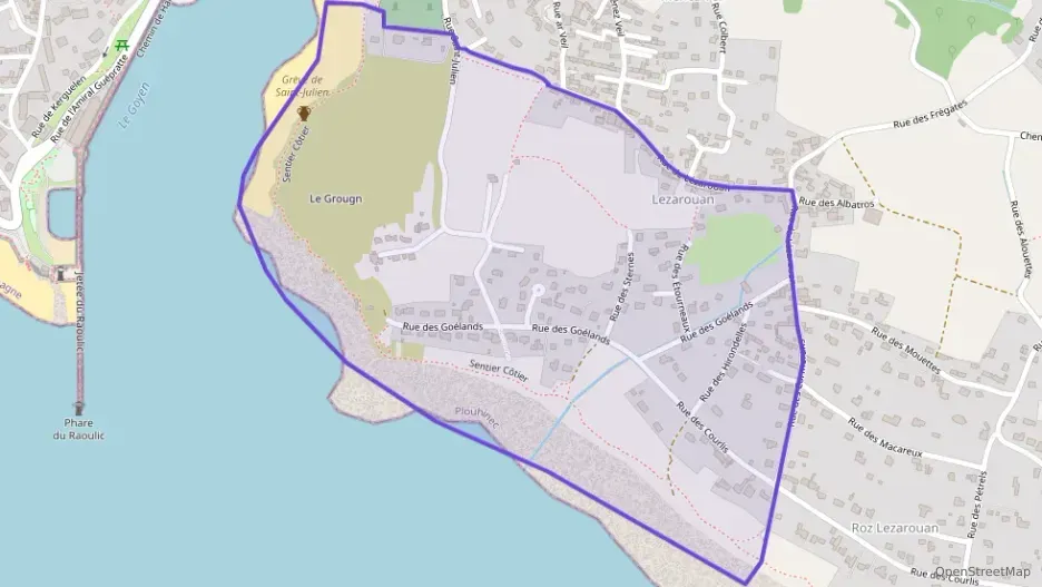 Appartement 46 m² deux pieces à vendre à Plouhinec