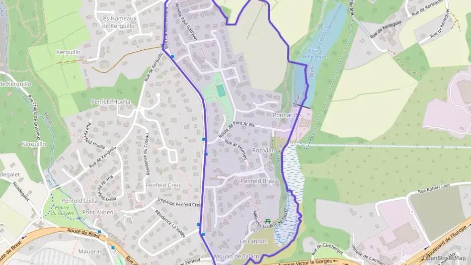 Appartement 27 m² une piece à vendre à Bohars Appartement 27 m² une piece à vendre à Bohars