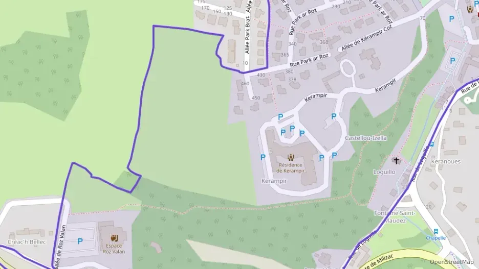 Appartement 73 m² trois pièces à vendre à Bohars Appartement 73 m² trois pièces à vendre à Bohars