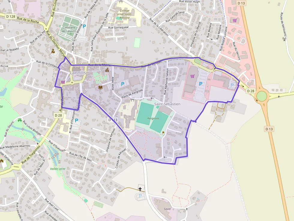 Appartement 25 m² une piece à vendre à Lannilis