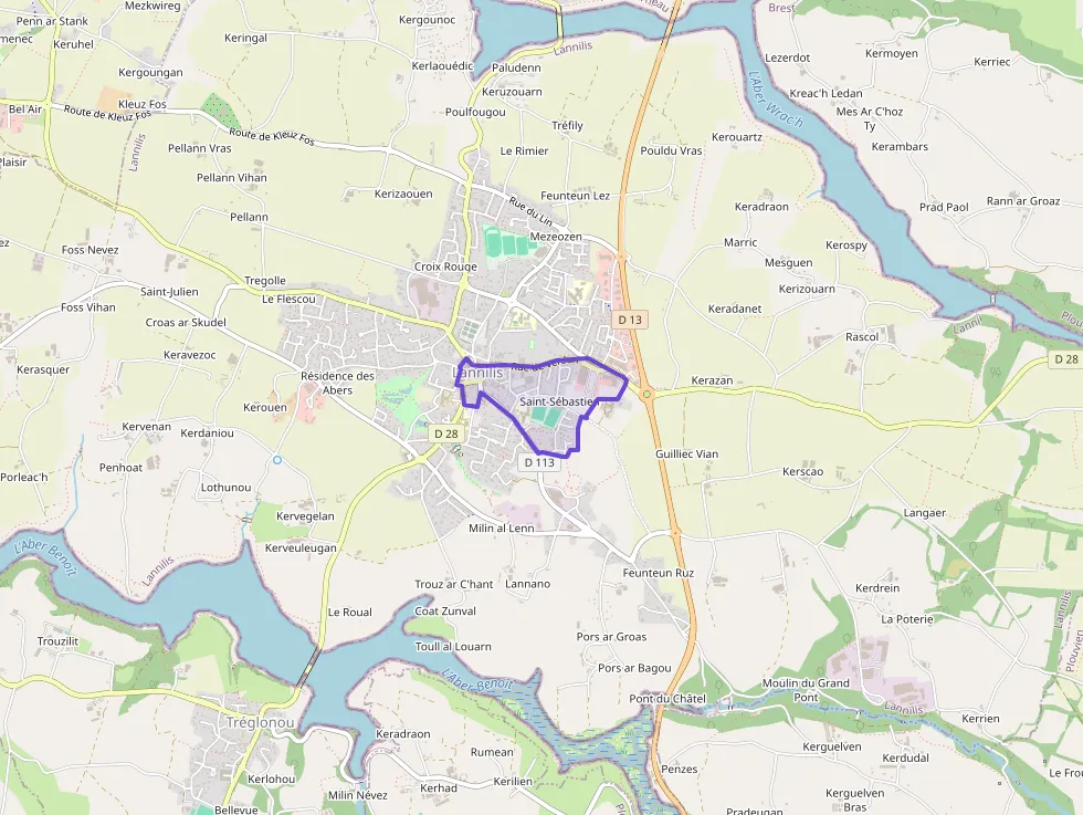 Appartement 25 m² une piece à vendre à Lannilis