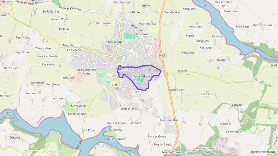 Appartement 25 m² une piece à vendre à Lannilis