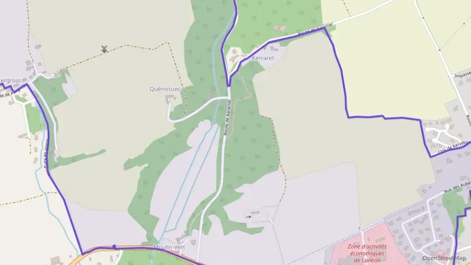 Appartement 121 m² cinq pièces à vendre à Pont-Croix Appartement 121 m² cinq pièces à vendre à Pont-Croix