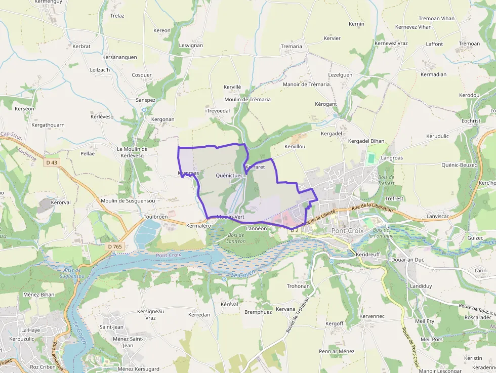 Appartement 121 m² 5 pièces à vendre à Pont-Croix