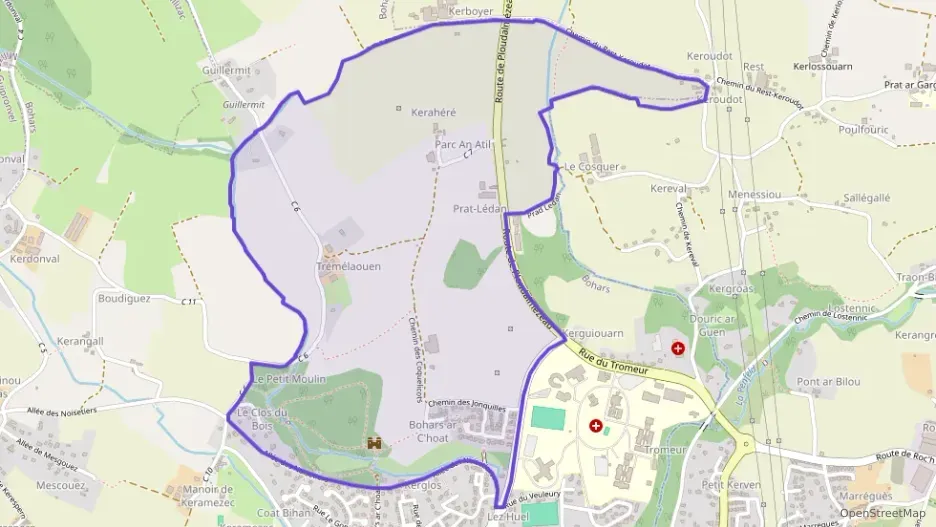 Appartement 63 m² trois pièces à vendre à Bohars Appartement 63 m² trois pièces à vendre à Bohars