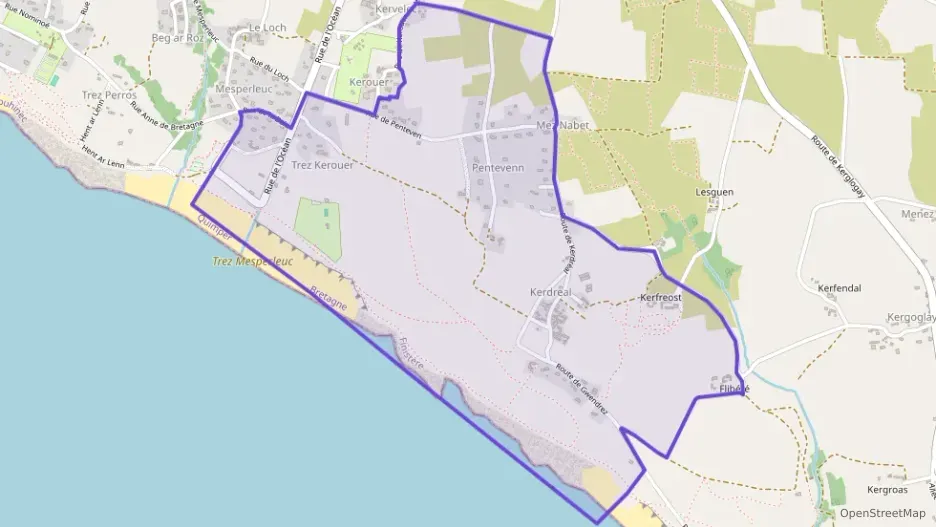 Appartement 75 m² deux pieces à vendre à Plouhinec