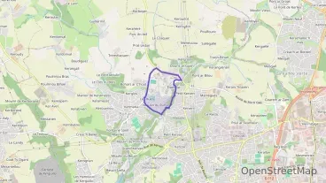 Appartement 88 m² quatre pièces à vendre à Bohars Appartement 88 m² quatre pièces à vendre à Bohars