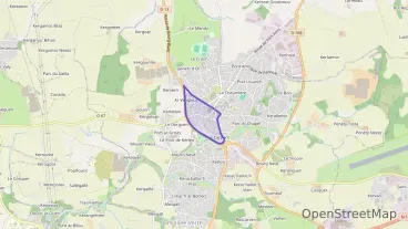 Appartement de trois pièces 55 m² à vendre  à Gouesnou