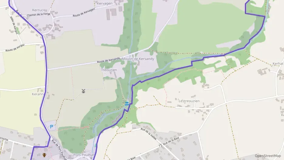 Appartement 60 m² trois pièces à vendre à Plouhinec Appartement 60 m² trois pièces à vendre à Plouhinec