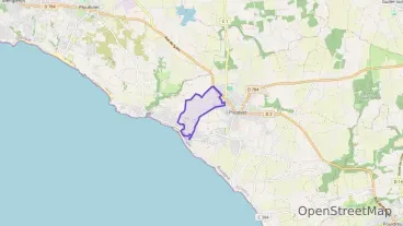 Appartement 55 m² trois pièces à vendre à Plozévet Appartement 55 m² trois pièces à vendre à Plozévet