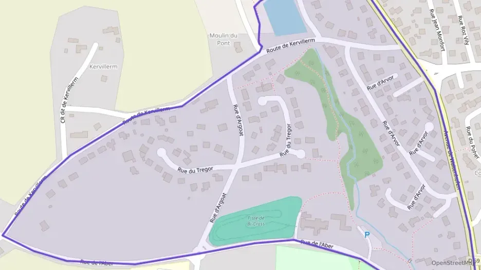 Appartement 51 m² deux pieces à vendre à Plabennec