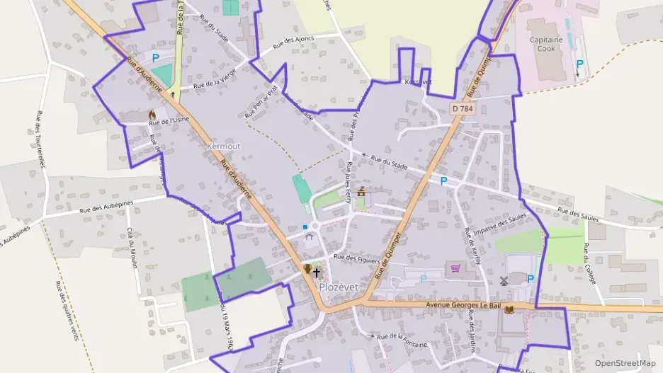 Appartement 55 m² deux pieces à vendre à Plozévet Appartement 55 m² deux pieces à vendre à Plozévet