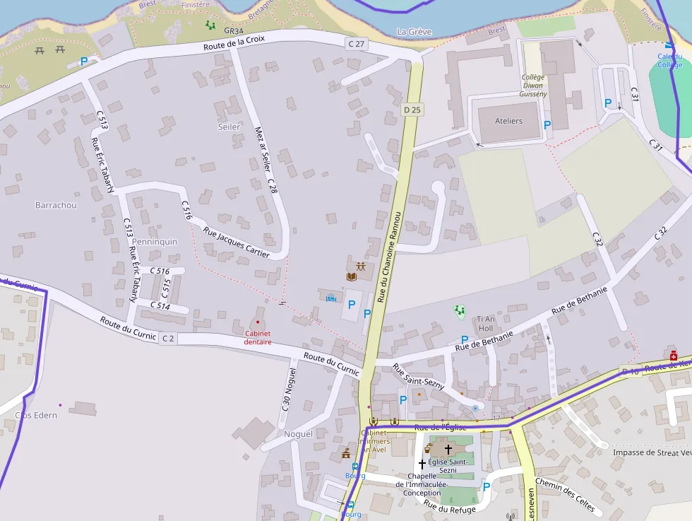 Appartement 23 m² une piece à vendre à Guissény