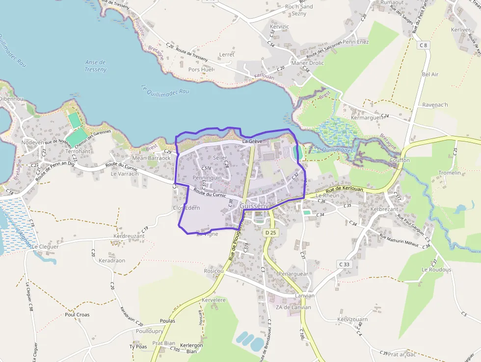 Appartement 23 m² une piece à vendre à Guissény