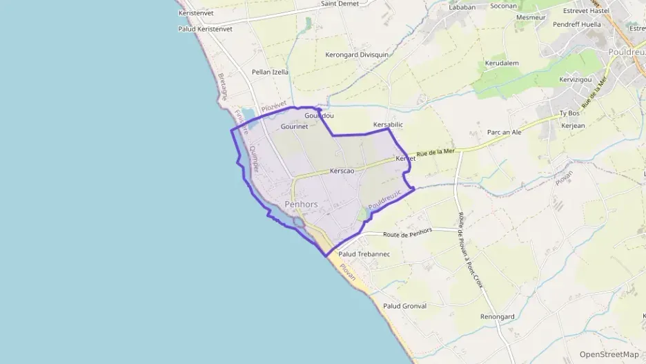 Appartement 65 m² trois pièces à vendre à Pouldreuzic Appartement 65 m² trois pièces à vendre à Pouldreuzic