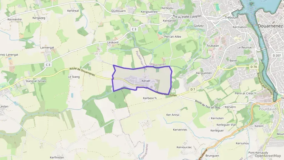 Appartement 117 m² quatre pièces à vendre à Poullan-sur-Mer Appartement 117 m² quatre pièces à vendre à Poullan-sur-Mer