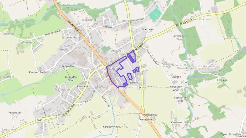 Appartement 35 m² deux pieces à vendre à Pouldreuzic Appartement 35 m² deux pieces à vendre à Pouldreuzic