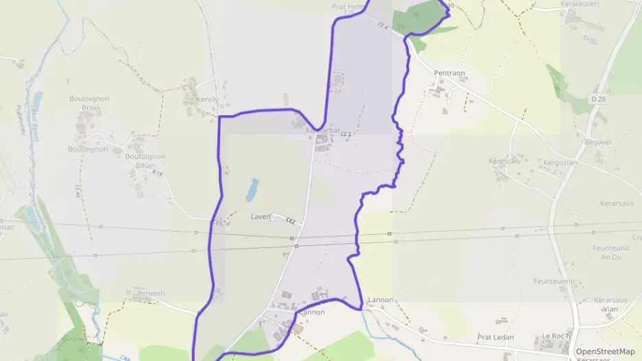 Appartement 30 m² trois pièces à vendre à Kersaint-Plabennec