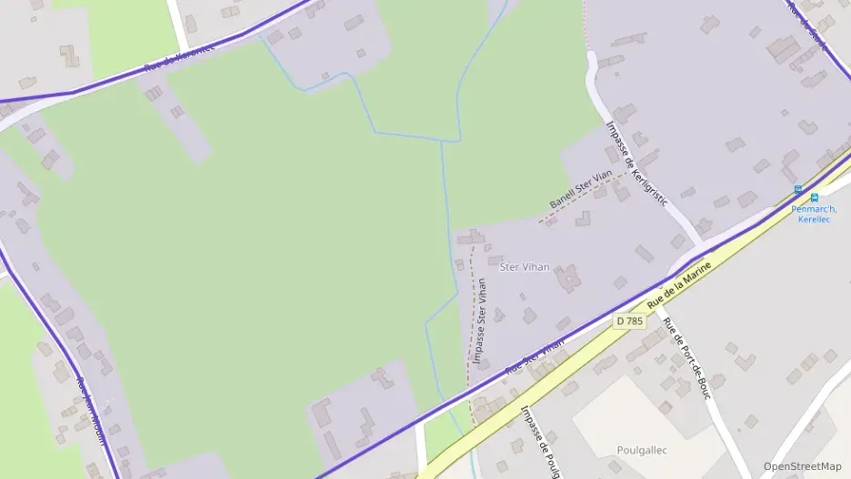 Appartement 30 m² une piece à vendre à Penmarc`h